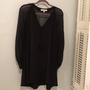 Elizabeth and James dress